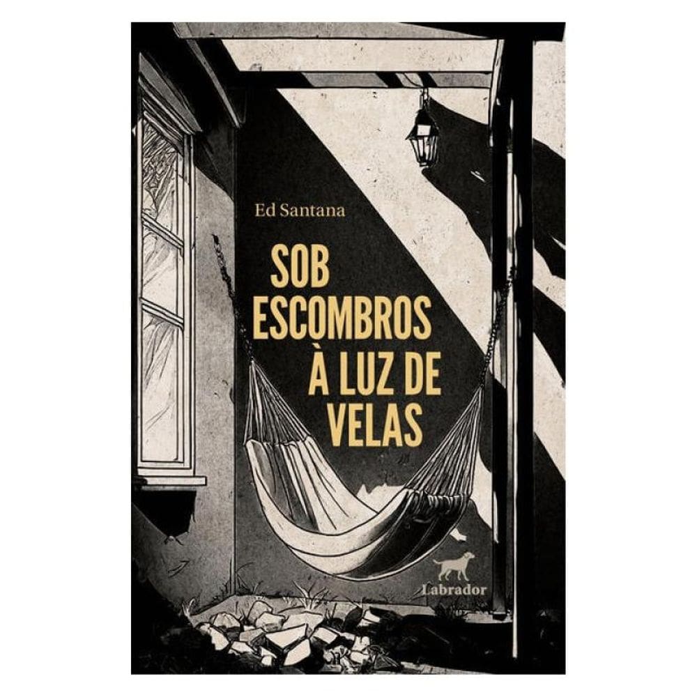 Sob Escombros À Luz De Velas