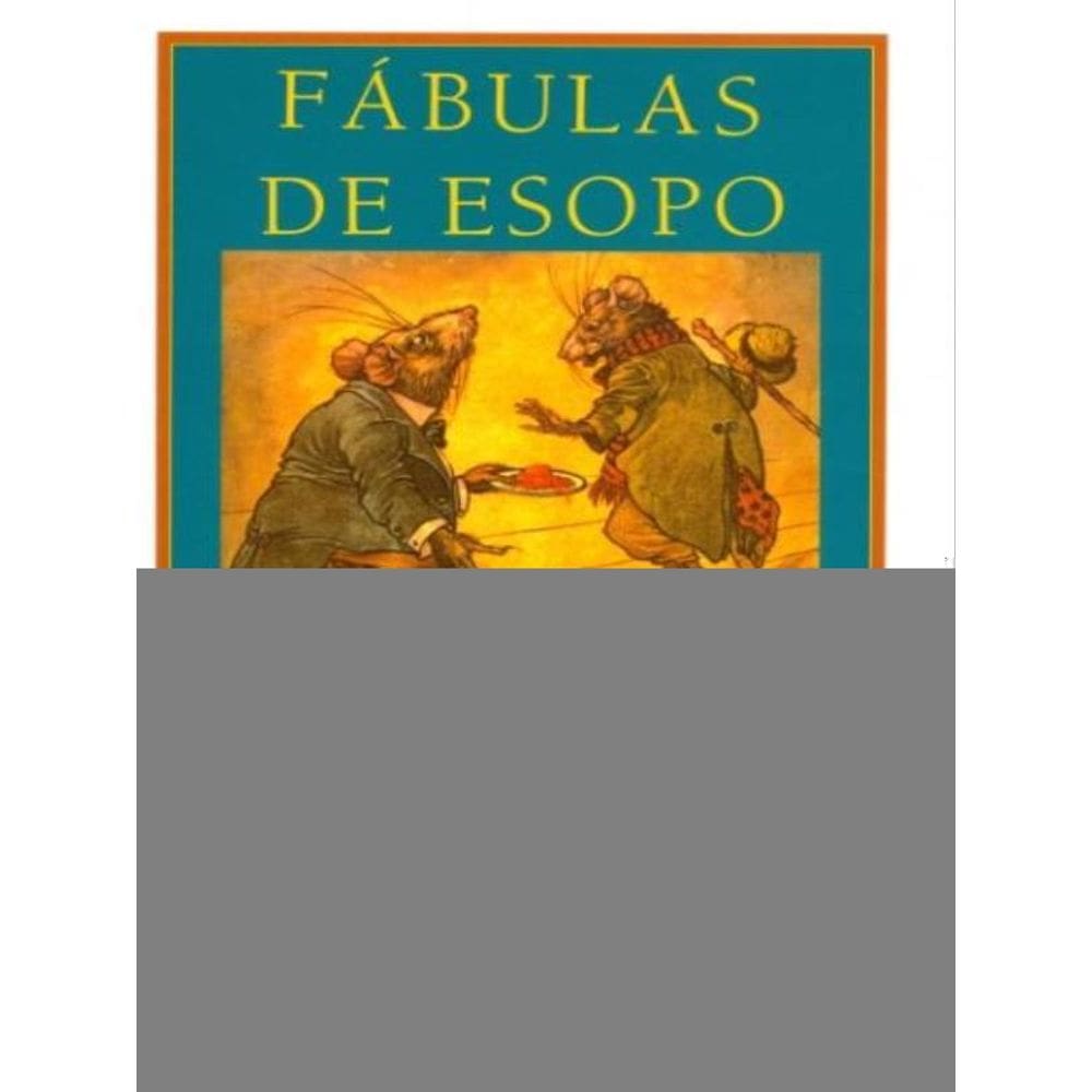 Fábulas De Esopo