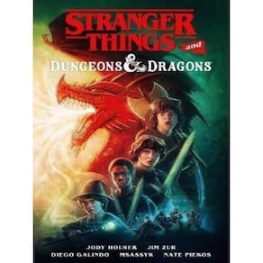 Stranger Things And Dungeons & Dragons