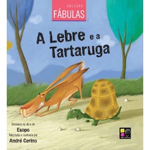 Coleção Fábulas - A Lebre E A Tartaruga