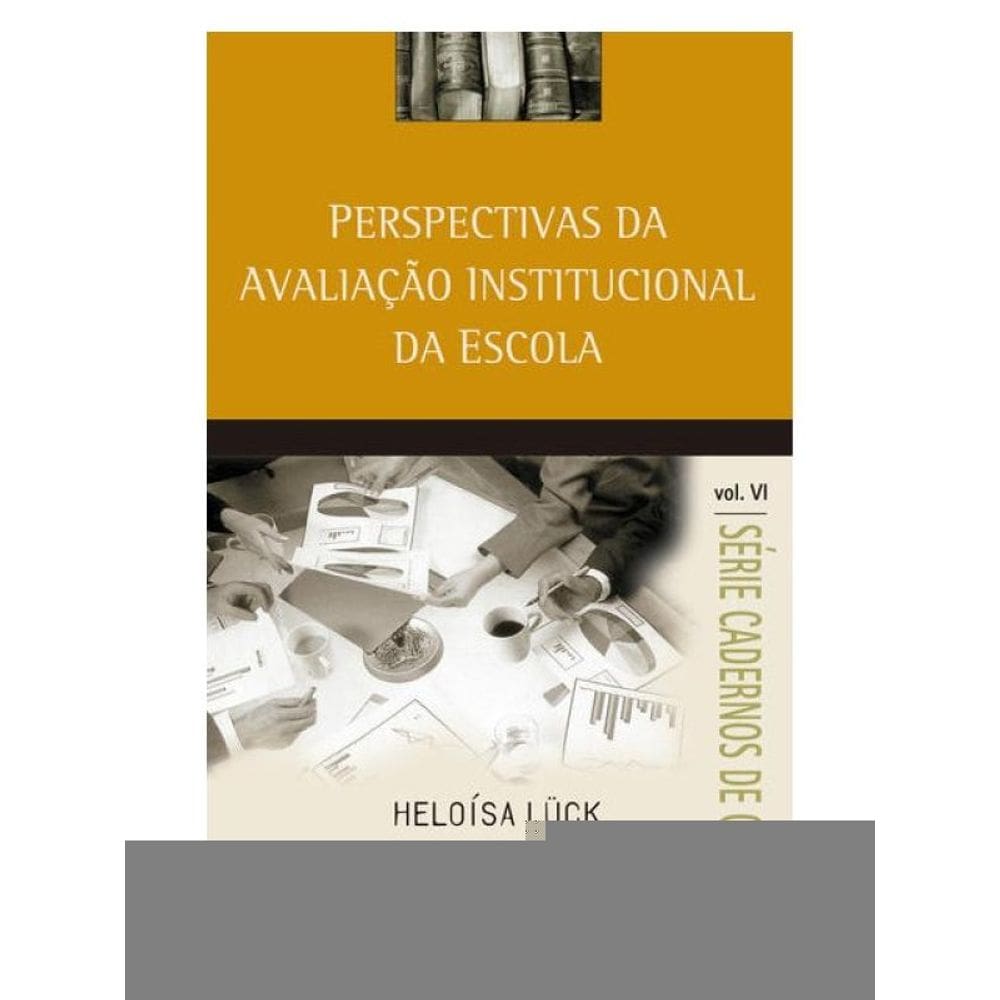 Perspectivas Da Avaliação Institucional Da Escola Vol. Vi