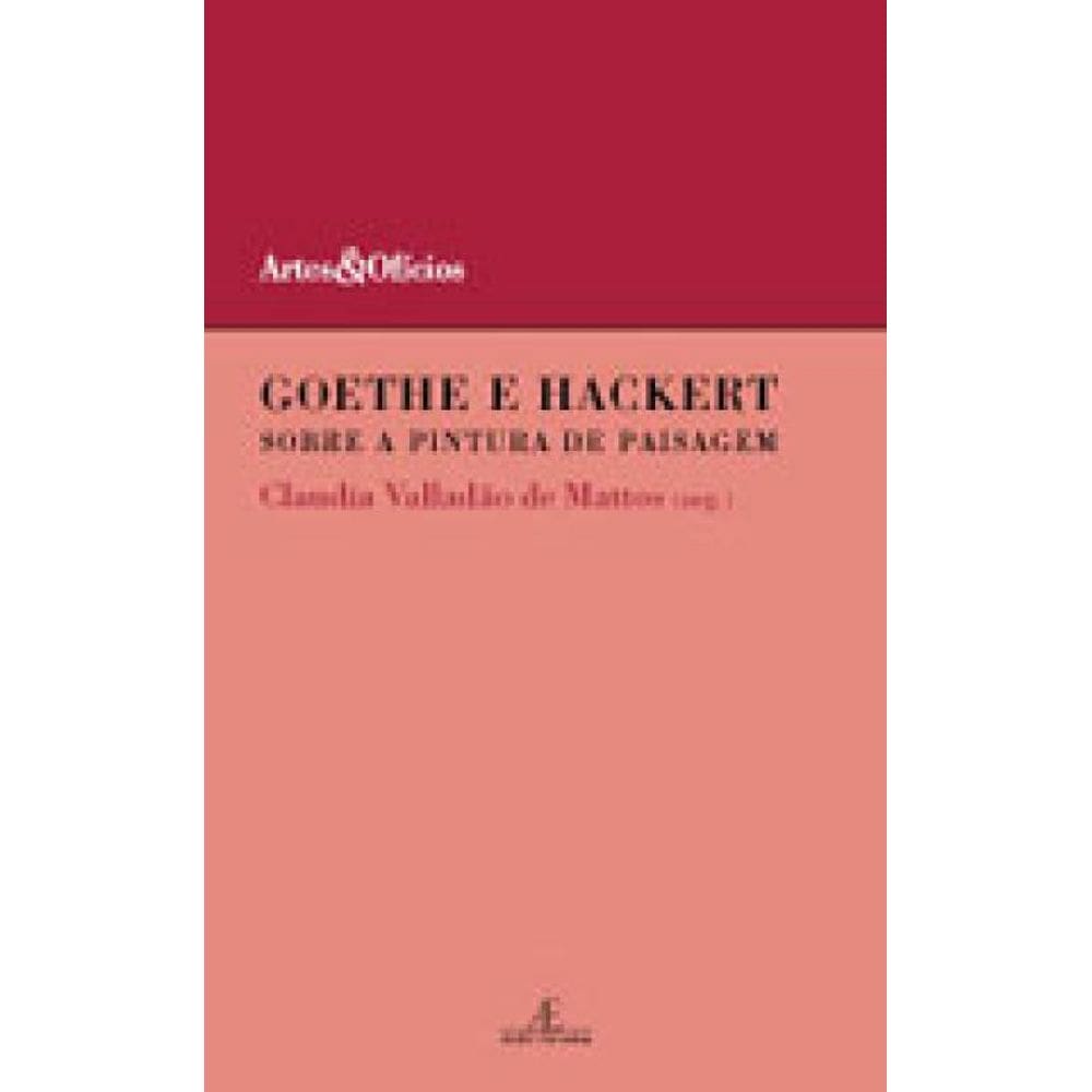 Goethe E Hackert - Vol. 6