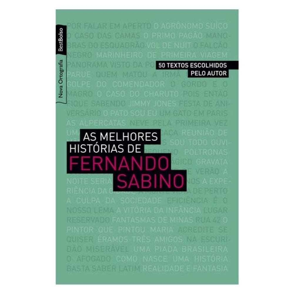 As Melhores Histórias (Edição De Bolso)