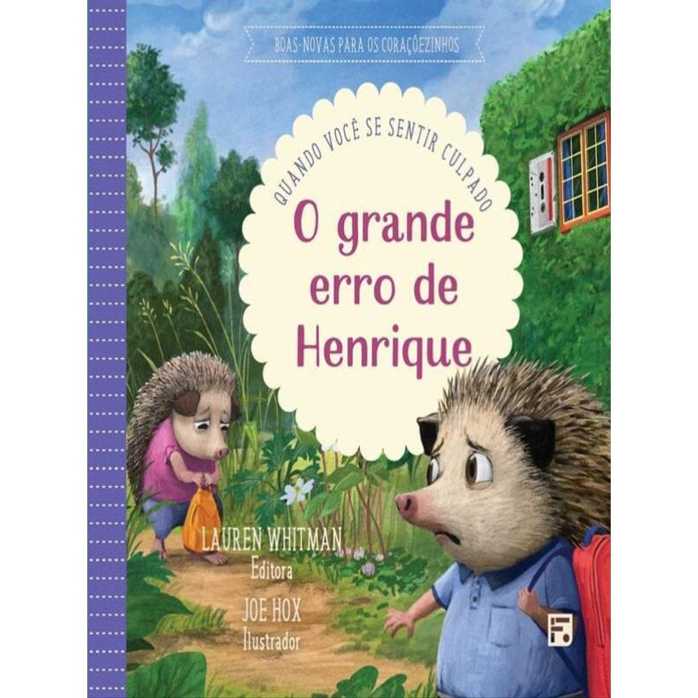 O Grande Erro De Henrique - Vol. 11