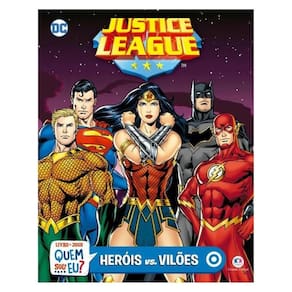 Liga Da Justiça - Heróis Vs Vilões