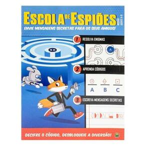 Escola De Espiões - Livro De Atividades: Missão Agente K-9