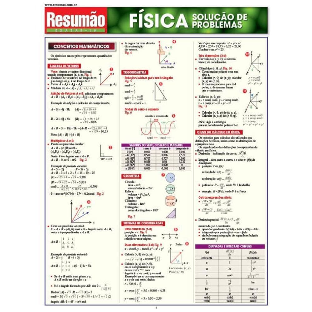 Física - Solução De Problemas