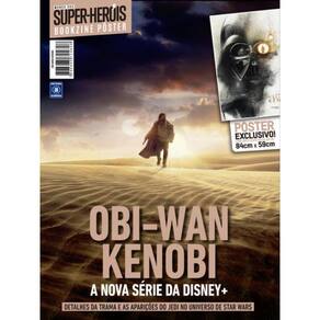 Superpôster Mundo Dos Super-Heróis - Obi-Wan Kenobi - Arte B