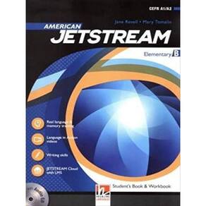 American Jetstream Elementary B - Student`S Book And Workbook With Audio Cd And E-Zone