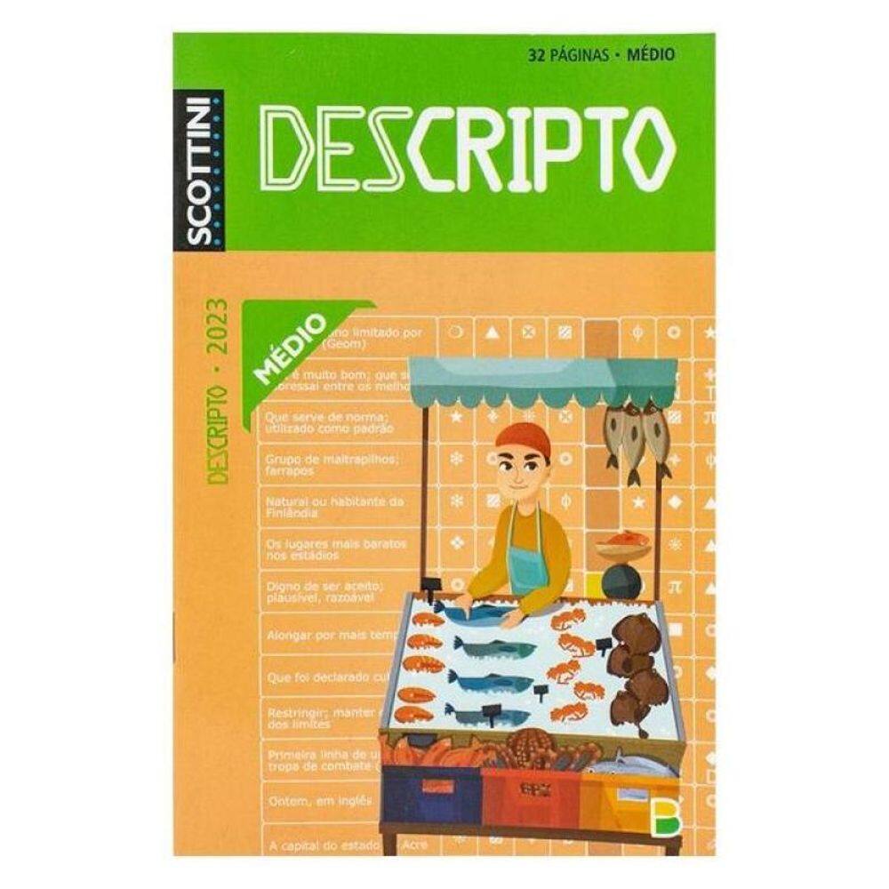 Scottini Descripto (32P) N.2023 (Médio)