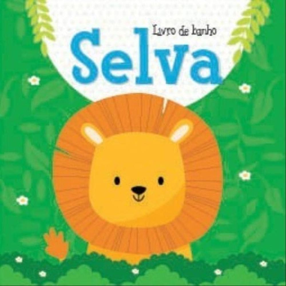 Selva - Livro De Banho