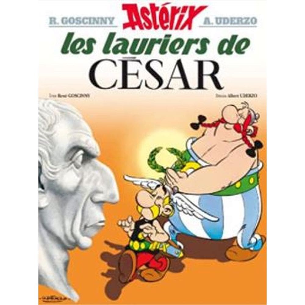 Asterix Vol.18 - Les Lauries De Cesar
