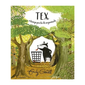 Tex, O Texugo Pra Lá De Organizado