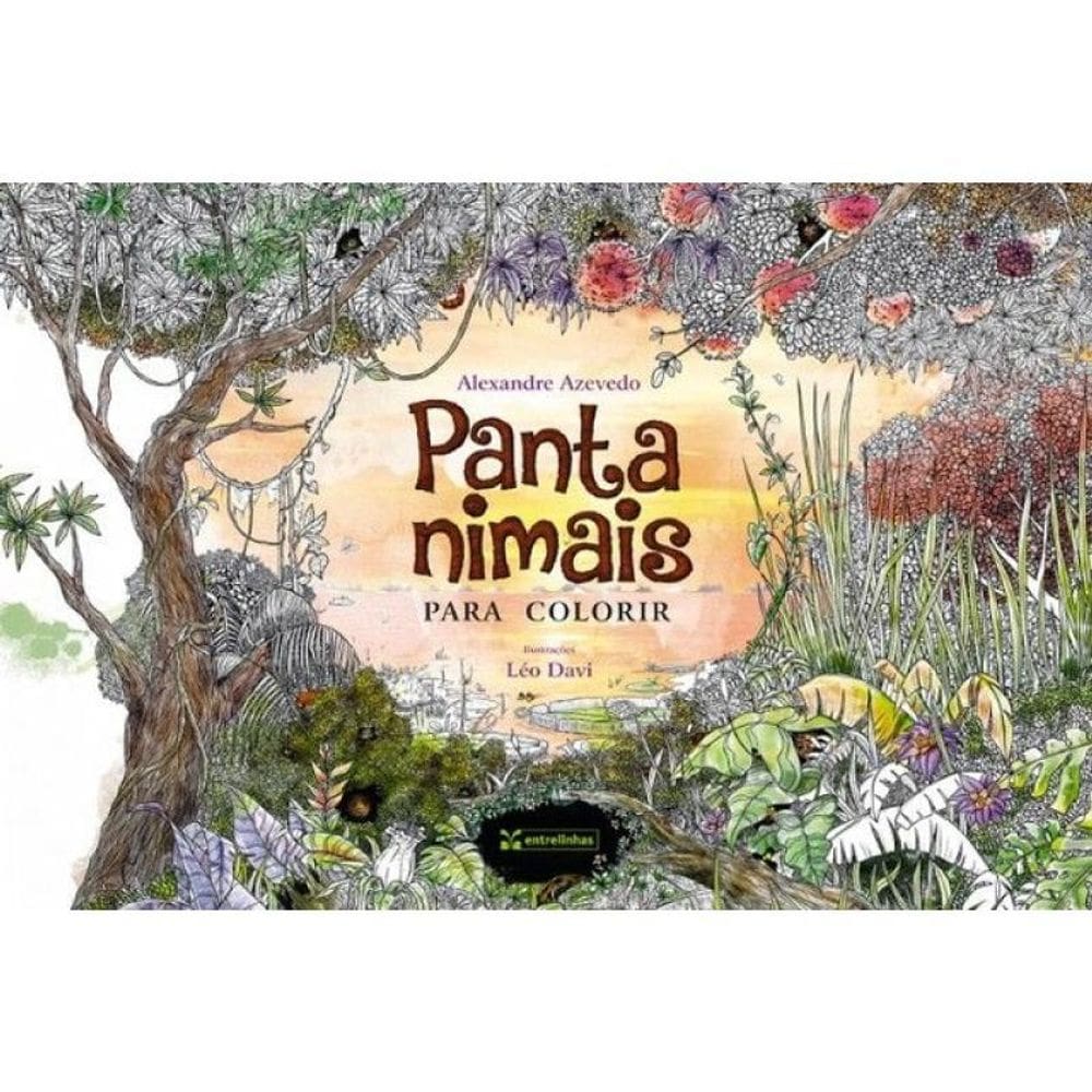 Pantanimais - Para Colorir