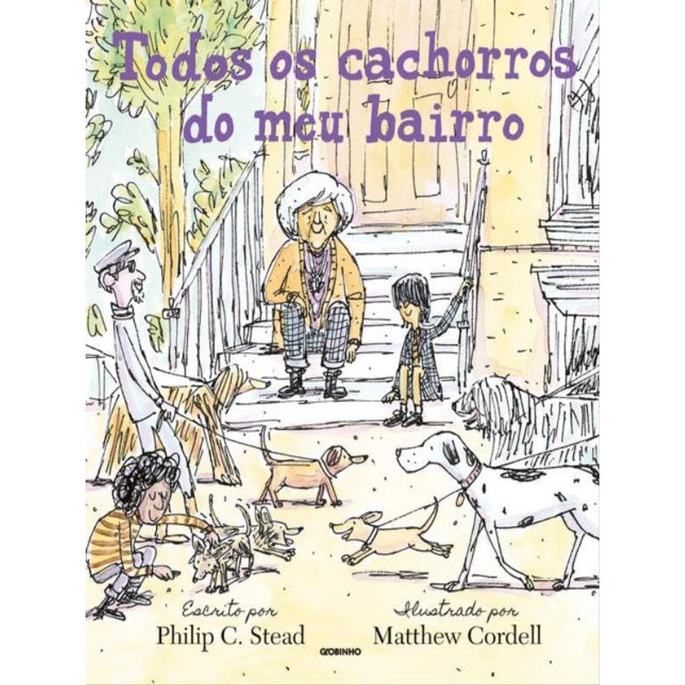 Todos Os Cachorros Do Meu Bairro