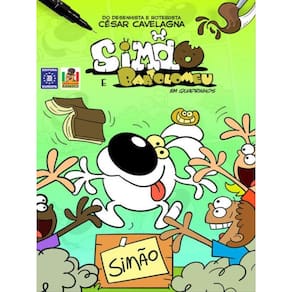 Simão E Bartolomeu Em Quadrinhos - Volume 5