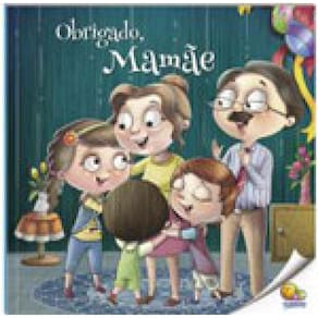 Hora Da Leitura! Obrigado, Mamãe! (Nível 3 / Paradidáticos Todolivro)