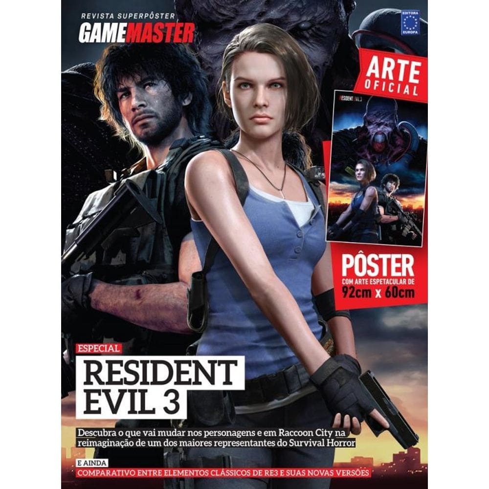 Revista Superpôster - Resident Evil 3