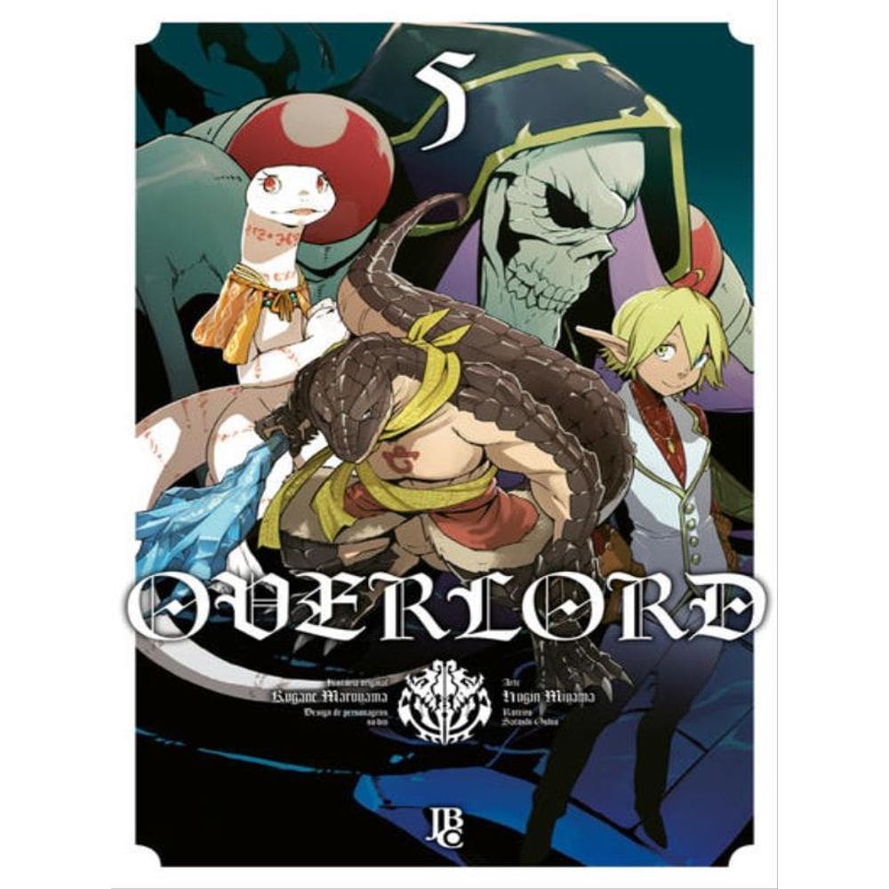 Overlord Vol. 05 (Mangá)