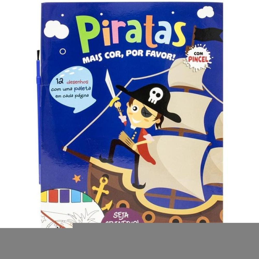 Mais Cor, Por Favor! Piratas