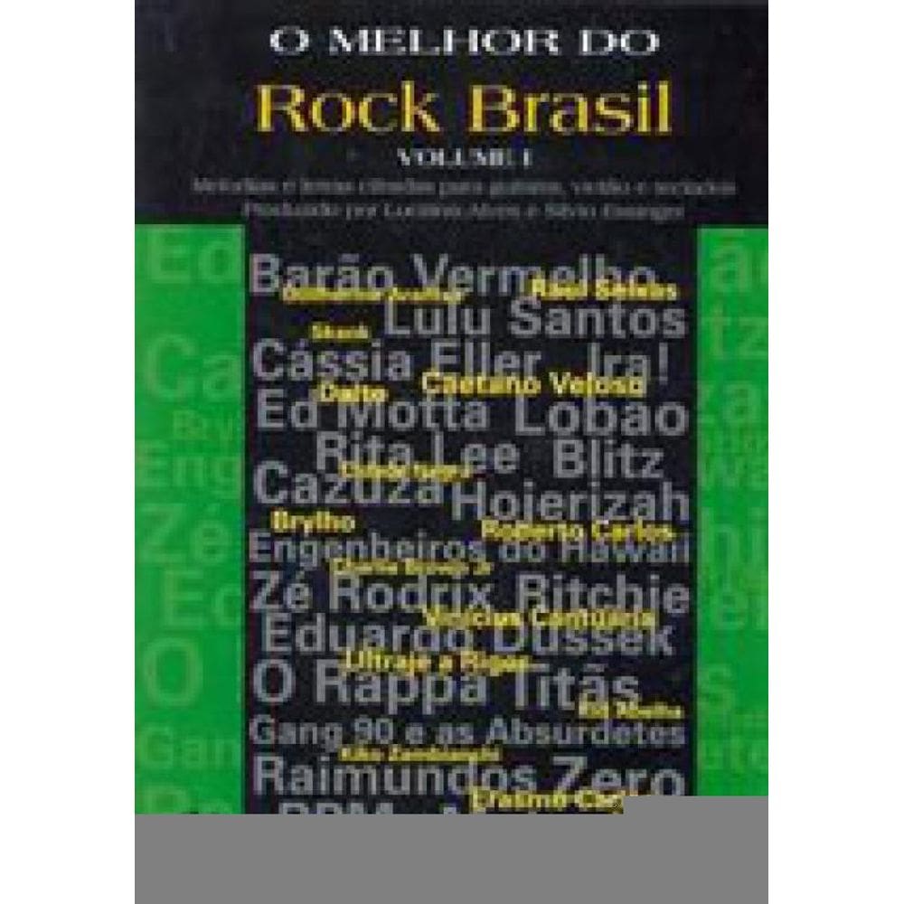 O Melhor Do Rock Brasil - Volume I