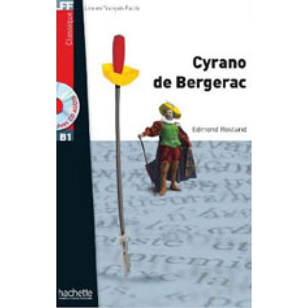Cyrano De Bergerac + Cd Audio Mp3 (B1)