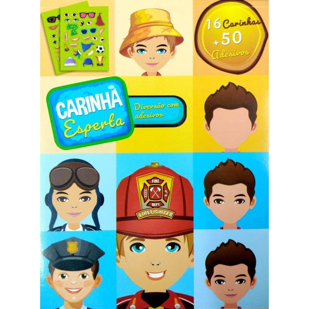 Carinha Esperta - Colorir Para Crianças