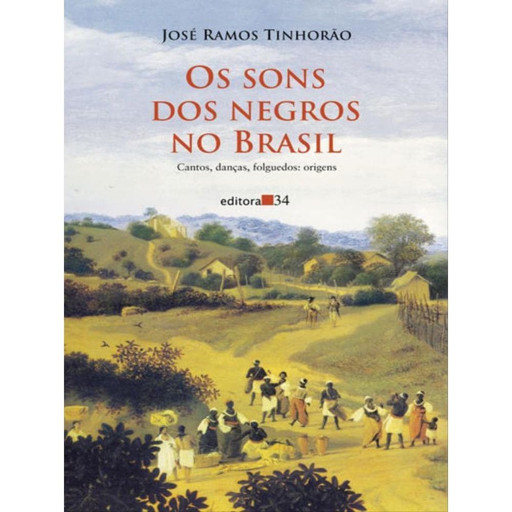 Os Sons Dos Negros No Brasil