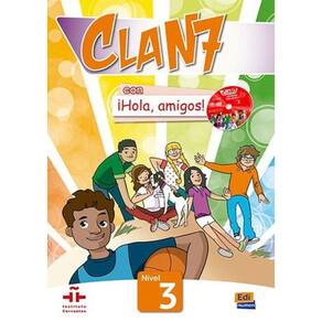 Clan 7 Con ¡Hola, Amigos! - Nivel 3 - Alumno