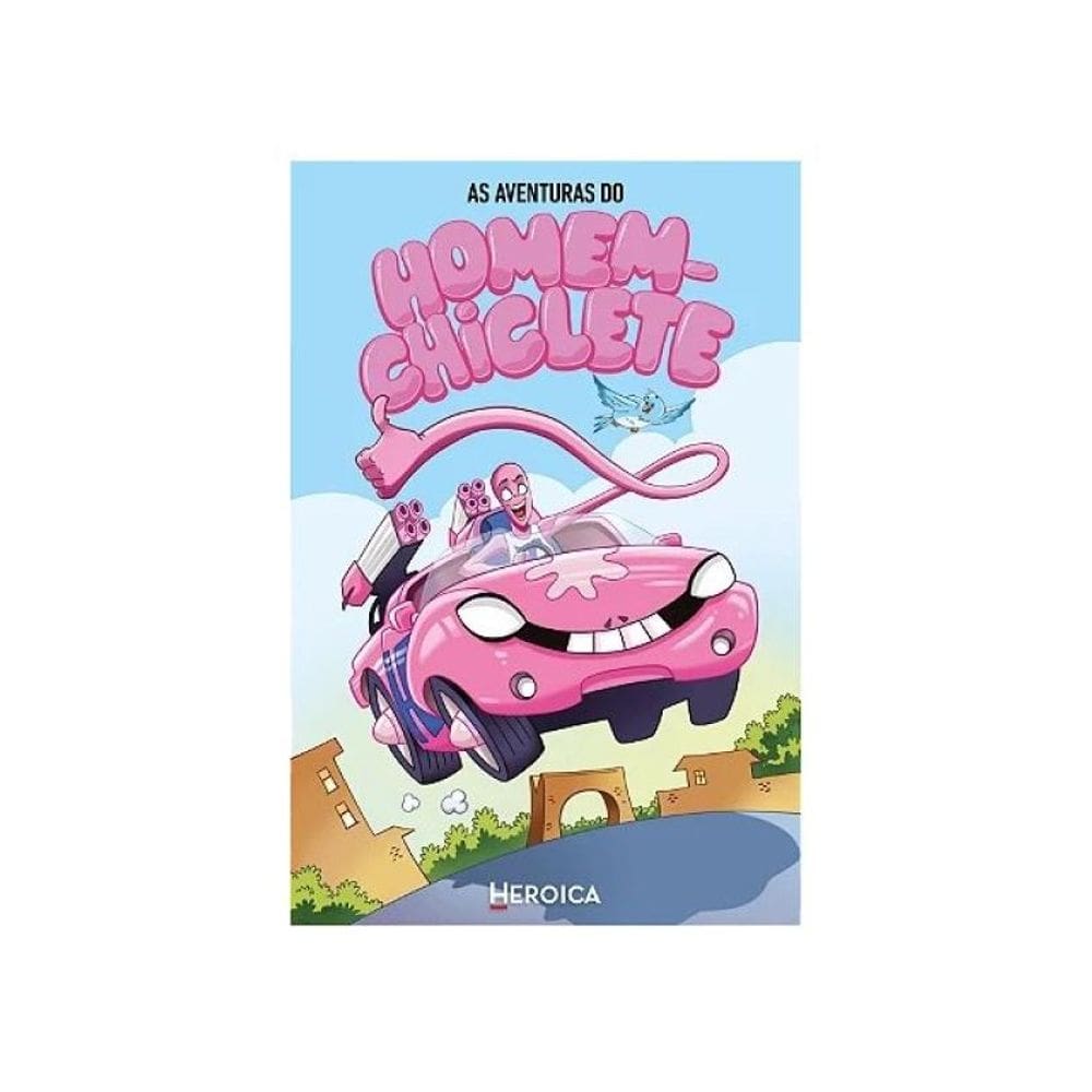 As Aventuras Do Homem-Chiclete