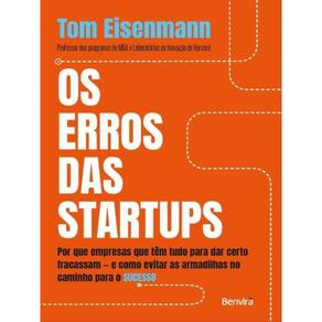 Os Erros Das Startups - 1ª Edição 2022