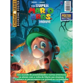Superpôster Cinema E Séries - Super Mario Bros. O Filme - Arte C