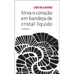 Sirva O Coração Em Bandeja De Cristal Líquido