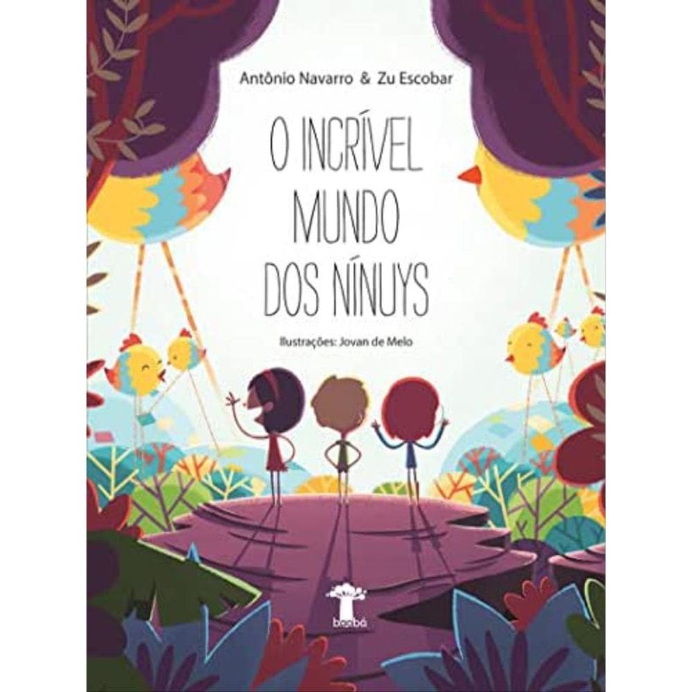 O Incrível Mundo Dos Nínuys