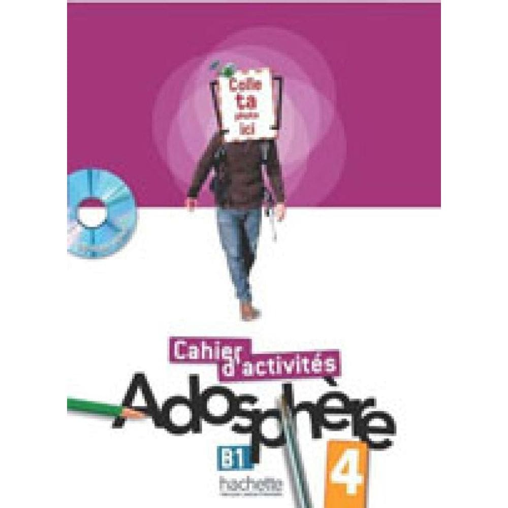 Adosphere 4 - Cahier D`Activites + Cd-Rom