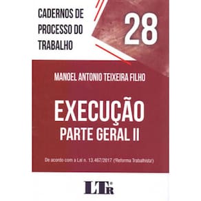 Execução - Parte Geral Ii - 2019 - Vol. 28