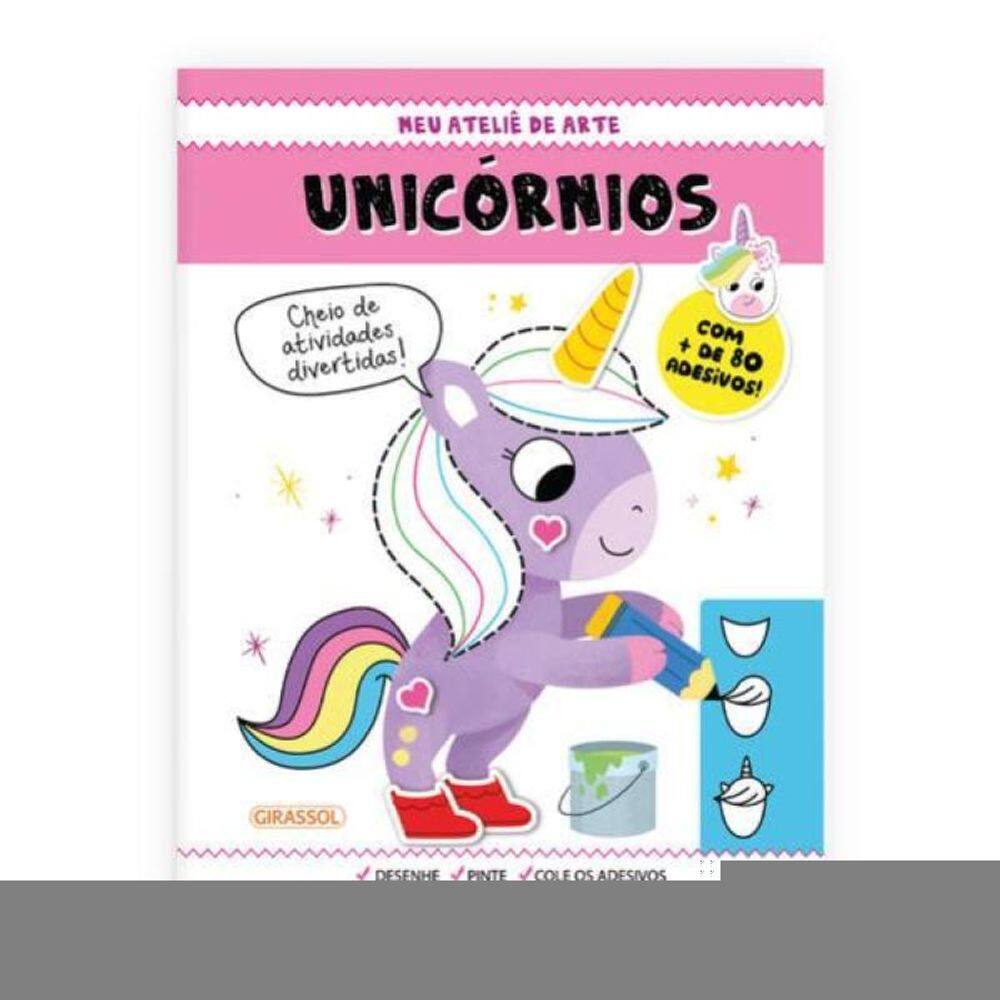 Meu Ateliê De Arte - Unicórnio