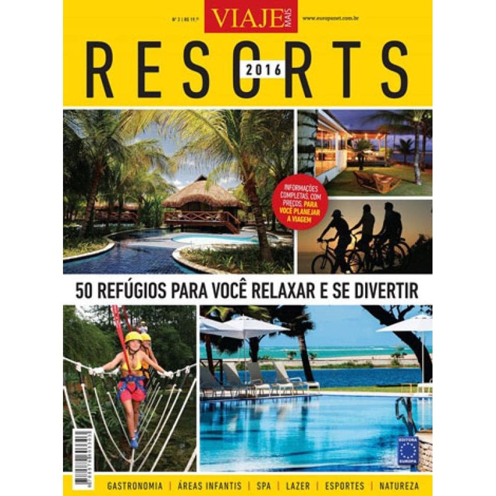 Especial Viaje Mais - Resorts 2016