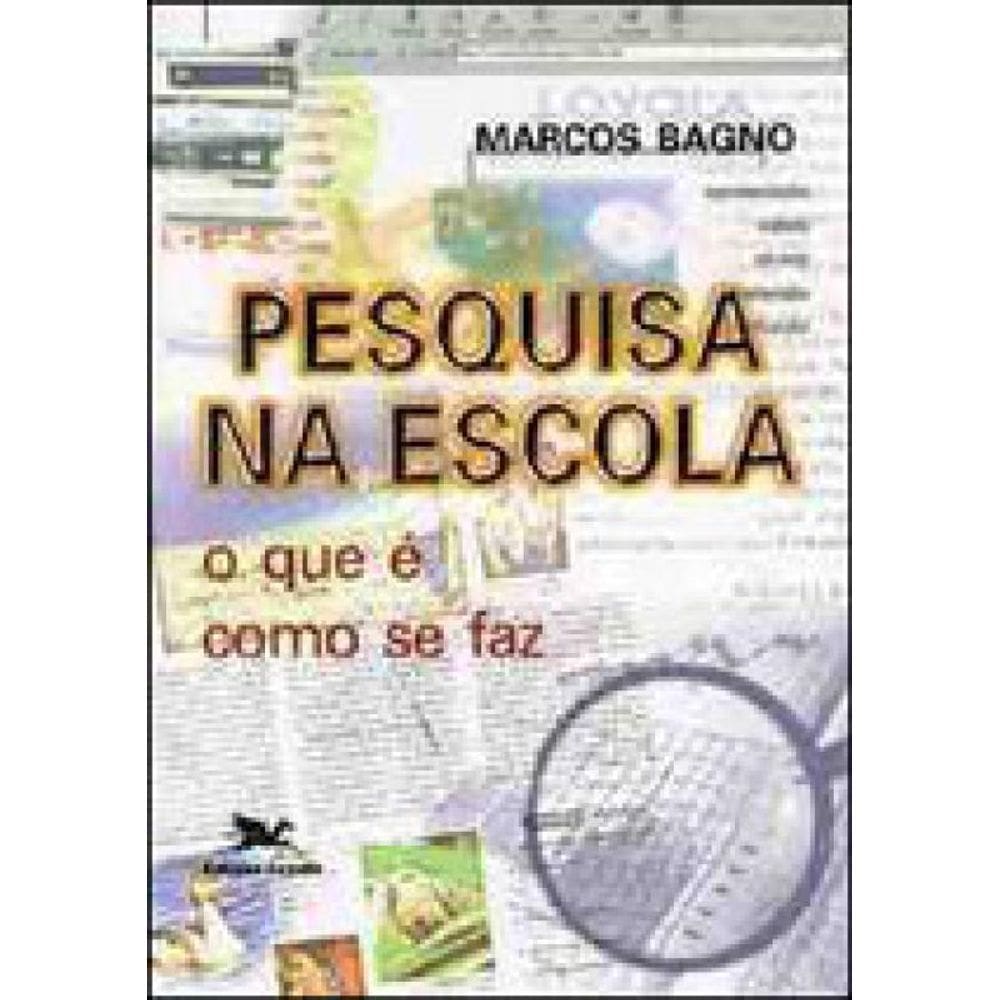 Pesquisa Na Escola