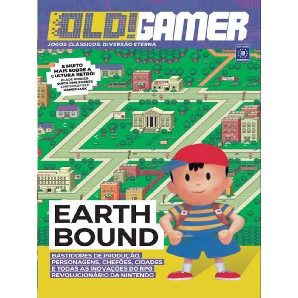 Bookzine Old!Gamer - Volume 7: Earth Bound