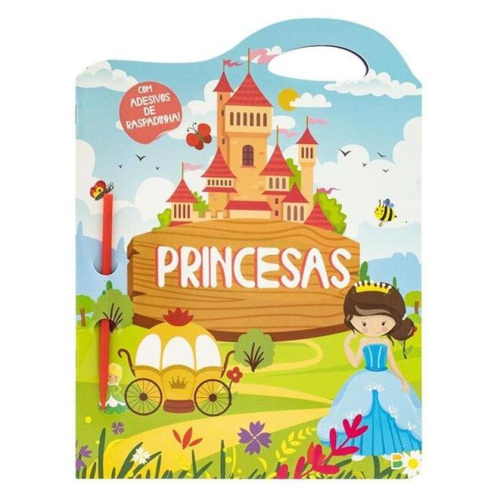 Cole & Rabisque! Princesas