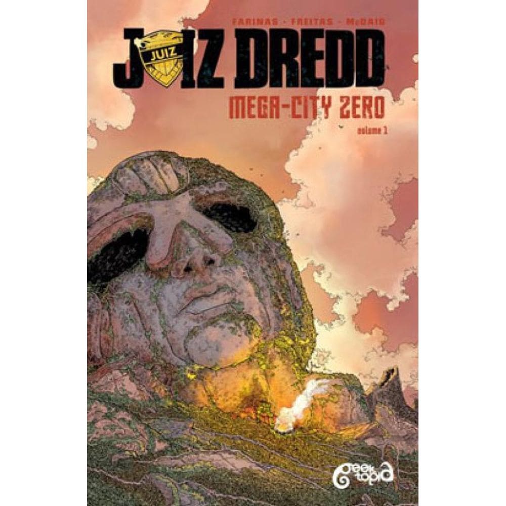 Juiz Dredd – Volume 1