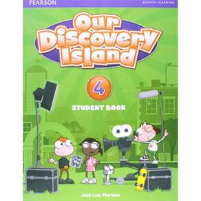 Our Discovery Island Level 4 - Student Book + Workbook + Multi-Rom + Online World