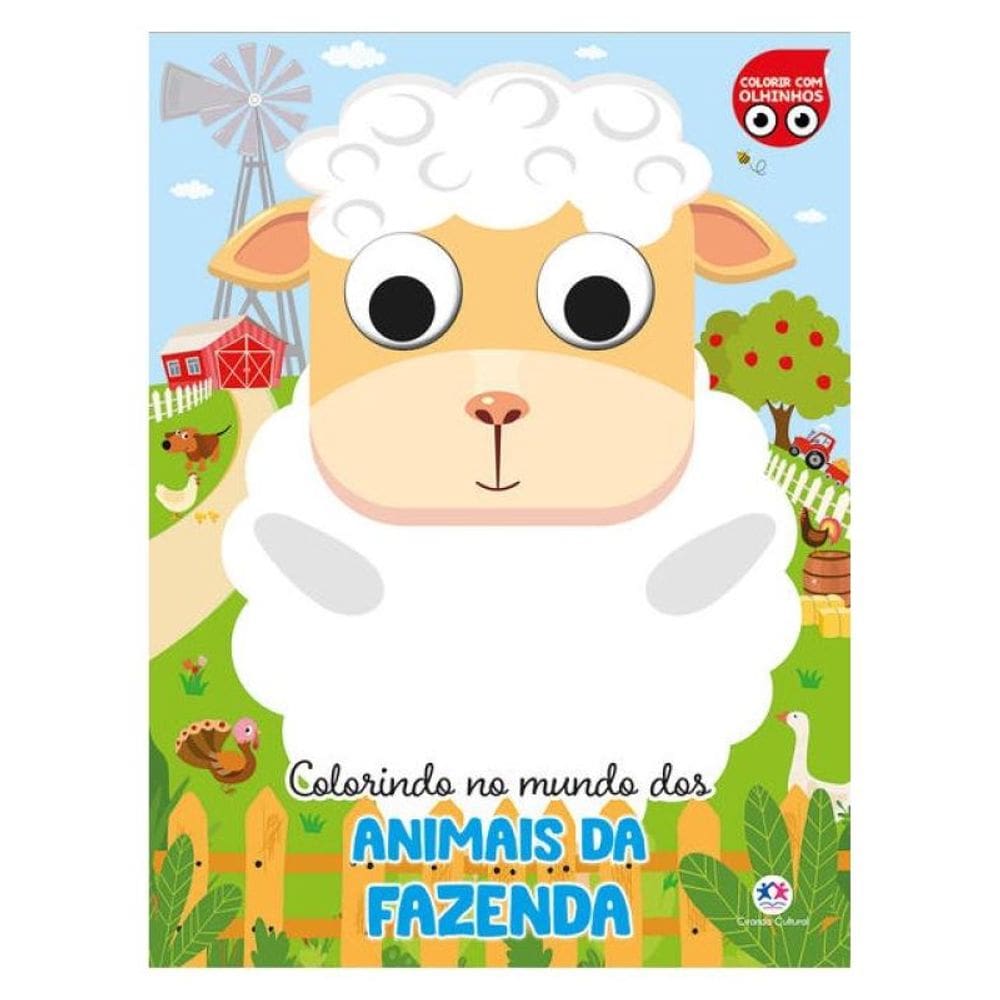 Colorindo No Mundo Dos Animais Da Fazenda