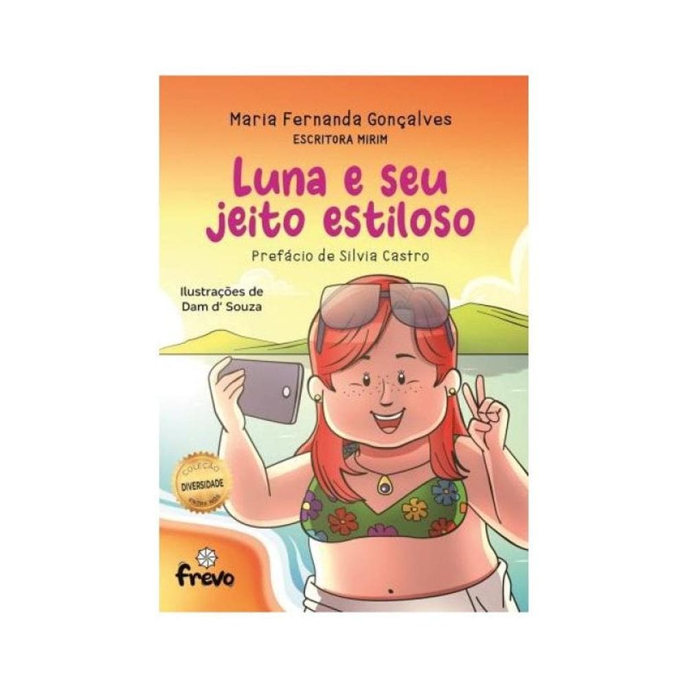 Luna E Seu Jeito Estiloso