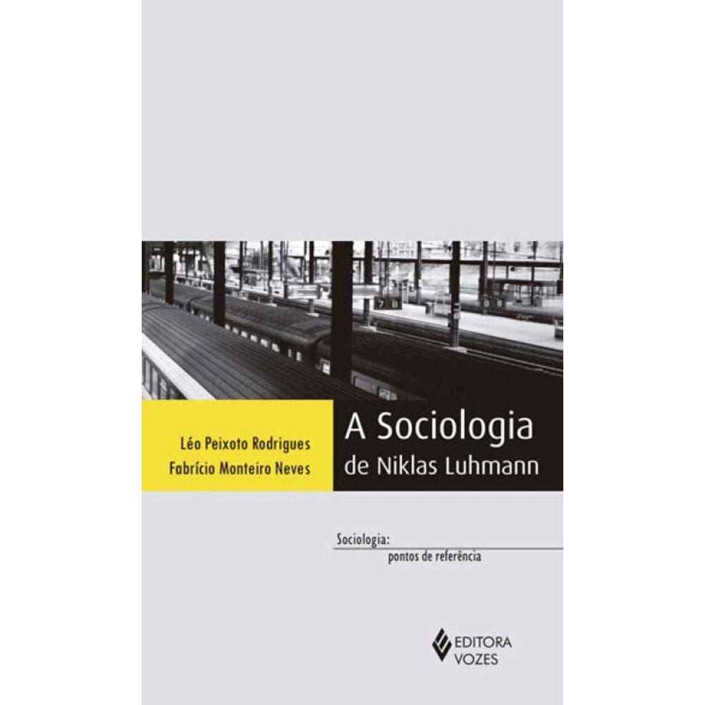 A Sociologia De Niklas Luhmann