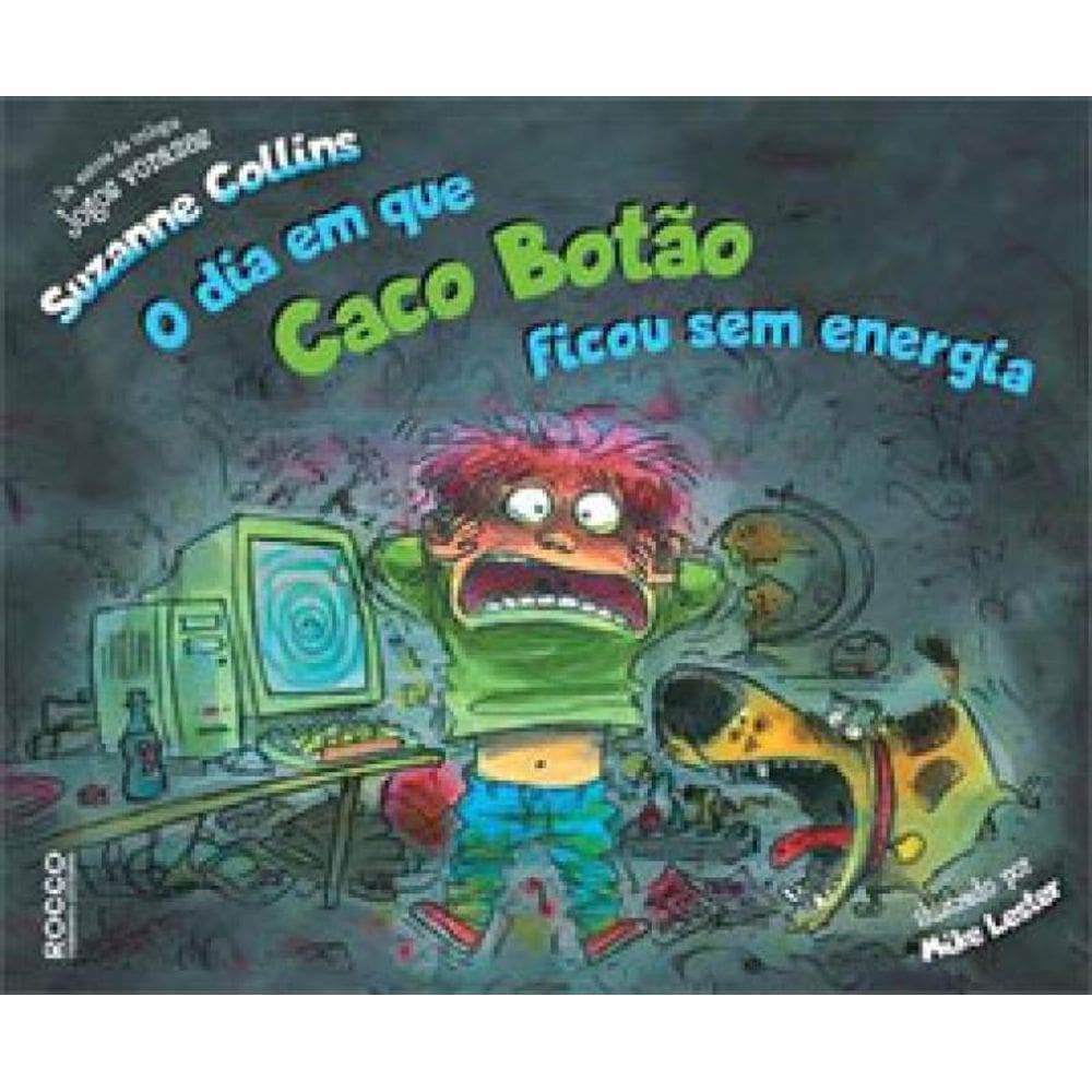O Dia Em Que Caco Botão Ficou Sem Energia