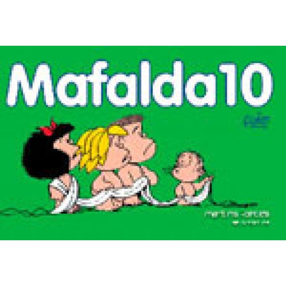 Mafalda Nova - Vol. 10