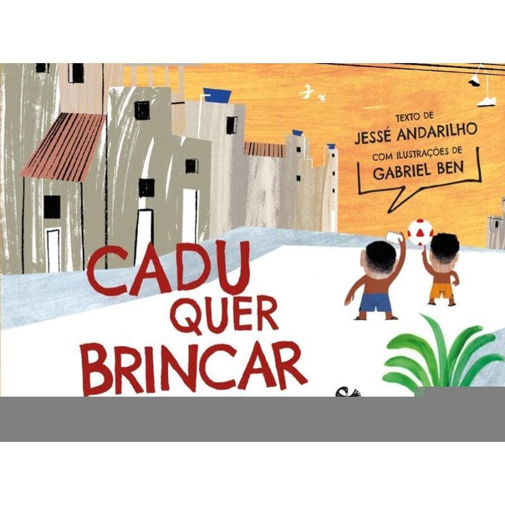 Cadu Quer Brincar
