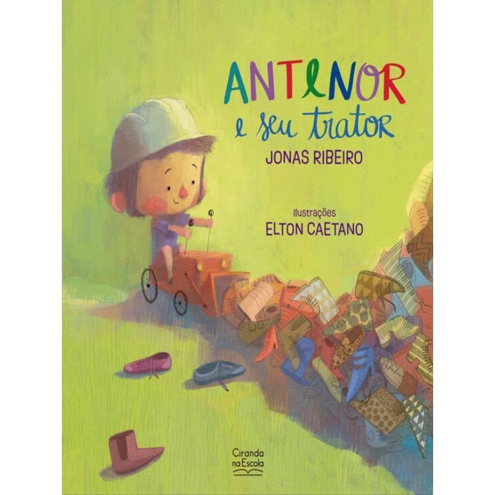 Antenor E Seu Trator